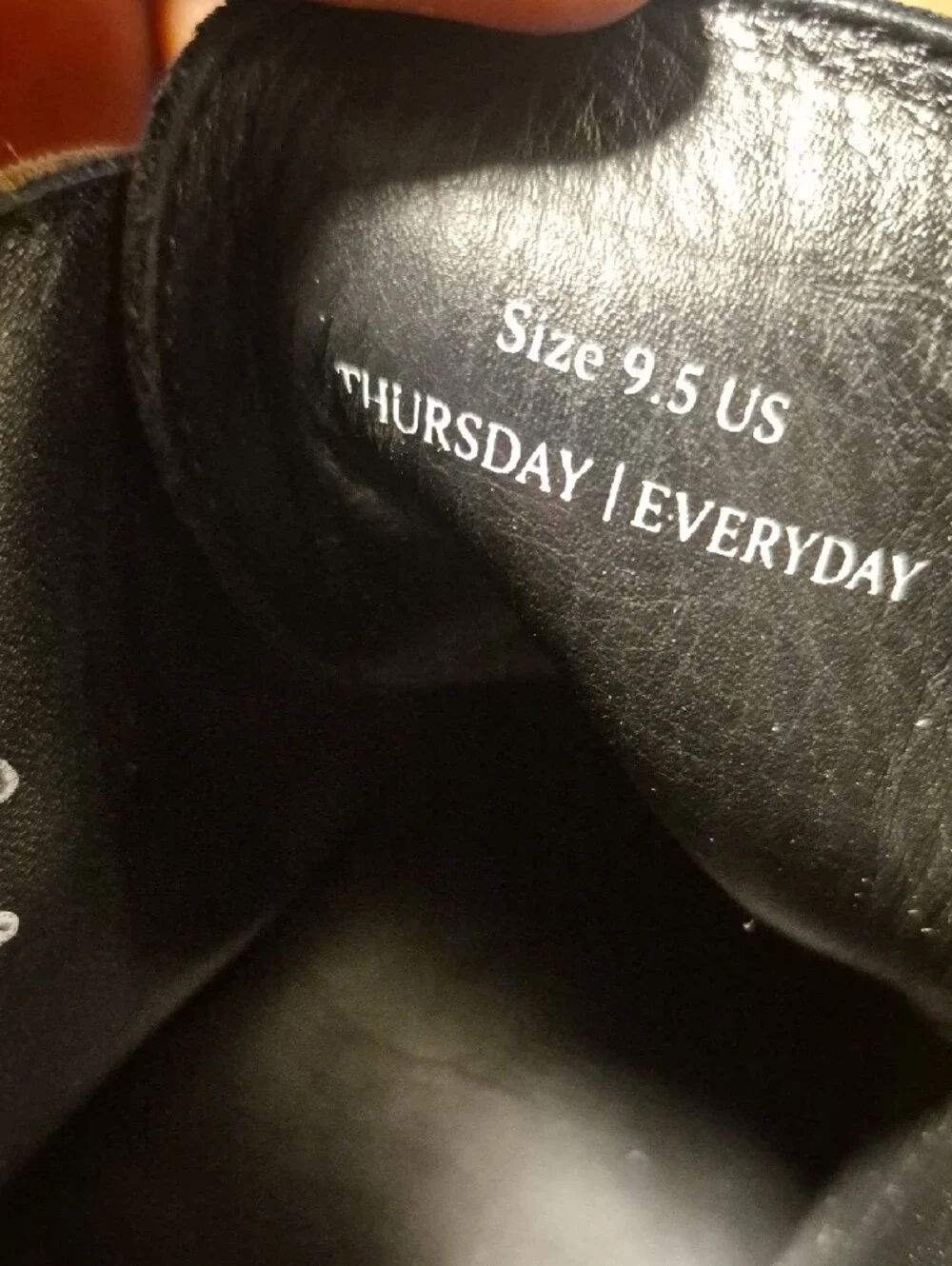 Thursday Boot Company Brown Suede Chukka Boots